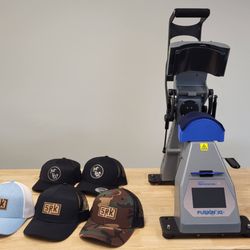 Garo's Print Shop - Professional level heat applied leather, woven, embroidered and PVC patches for hats.
