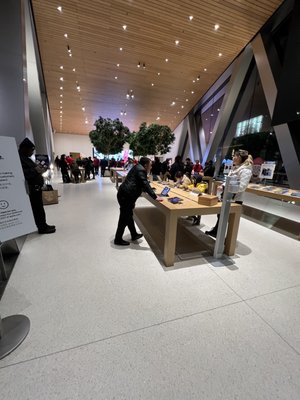 Apple Downtown Brooklyn by null