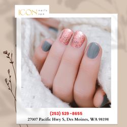 Icon Nails Spa - Manicures are ways for women to show off their natural beauty.
They are also a form of self-care that will make them feel good, giving
