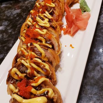 Kanki - Poseidon roll - Japanese Near Me - Raleigh, North Carolina Kanki - Poseidon roll - Japanese Near Me - Raleigh, North Carolina
