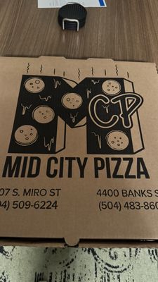 Mid City Pizza by null