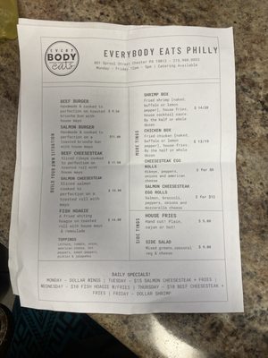 Everybody Eats by null