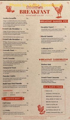 Menu photo 5 Chickanellas Scratch Kitchen Afton, OK