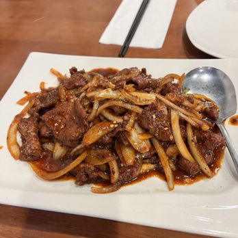 Frying Lemon Fish - Mongolian Beef - Seafood Near Me - Everett, Washington