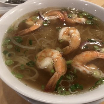 Mai Lee - Pho with shrimp (#13) - Vietnamese Near Me - Saint Louis, Missouri