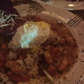 The Cheesecake Factory - Gumbo with Egg - Desserts Near Me - Miami, Florida