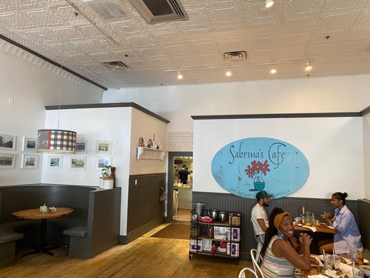 Sabrina's Cafe by null