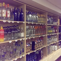 Liquor Rush - Wall of flavors!