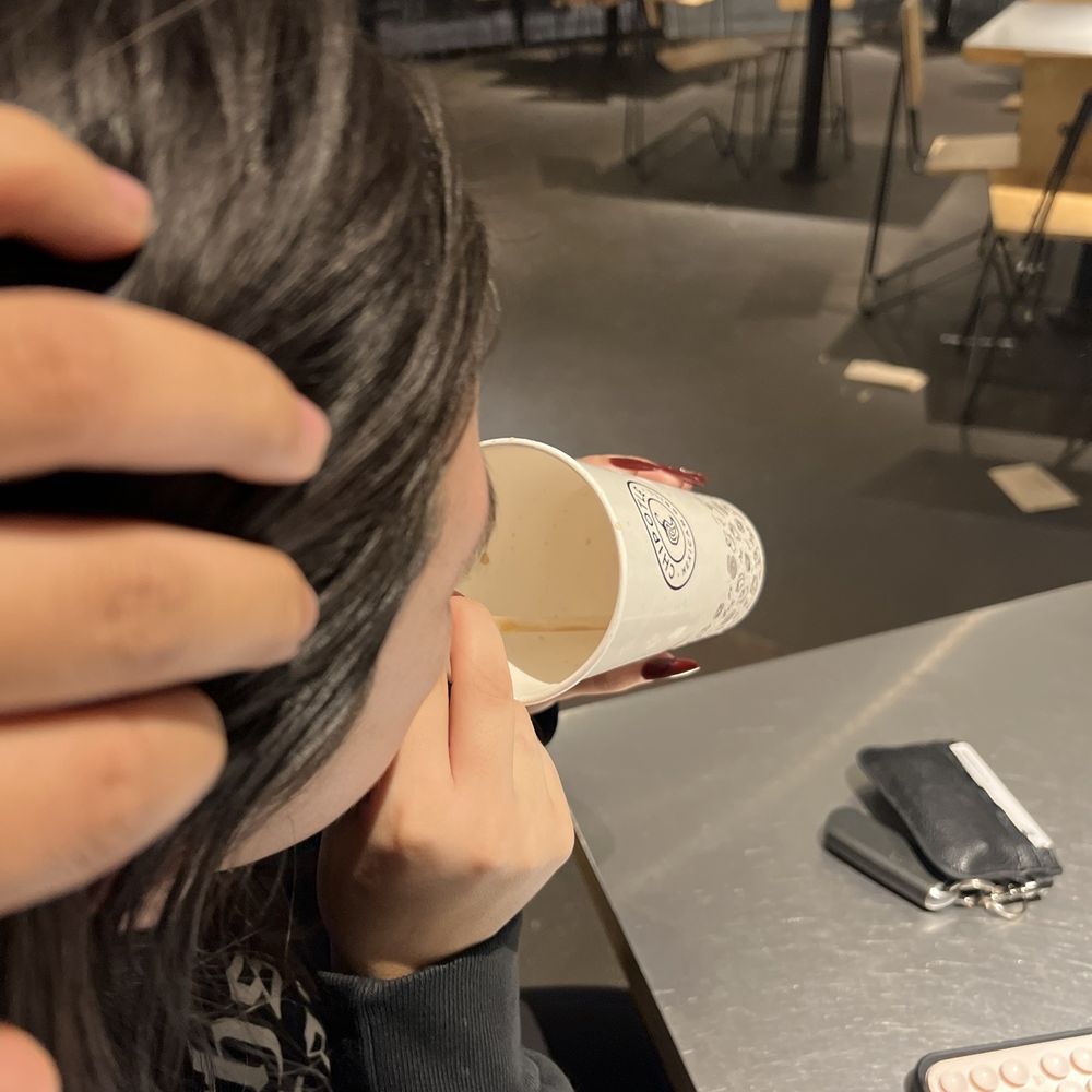 Chipotle Mexican Grill - Had to hold her back. I think she's a fan of no ice - Fast Food Near Me - Valencia, California Chipotle Mexican Grill - Had to hold her back. I think she's a fan of no ice - Fast Food Near Me - Valencia, California