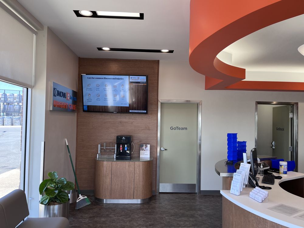 INOVAGOHEALTH URGENT CARE Updated September 2024 300 Fort Evans Rd, Leesburg, Virginia