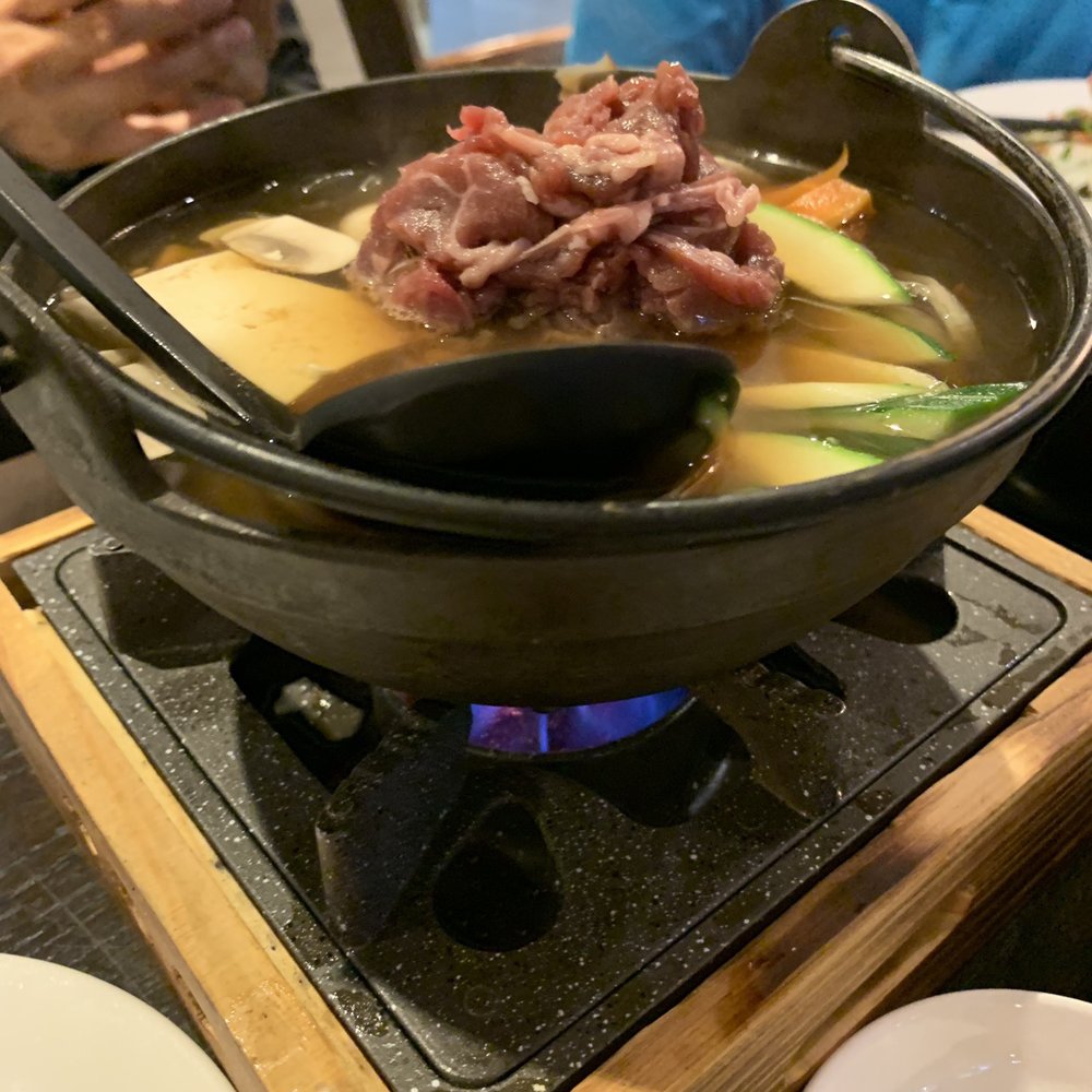 Tonton Sushi - Beef sukiyaki hot pot - Japanese Near Me - Vancouver, British Columbia Tonton Sushi - Beef sukiyaki hot pot - Japanese Near Me - Vancouver, British Columbia