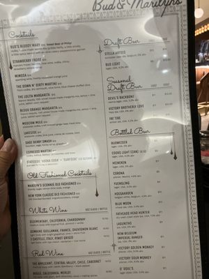 Menu photo 4 Bud & Marilyn’s Philadelphia, PA