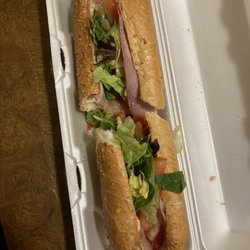 Alberto's - Cold grinder sub