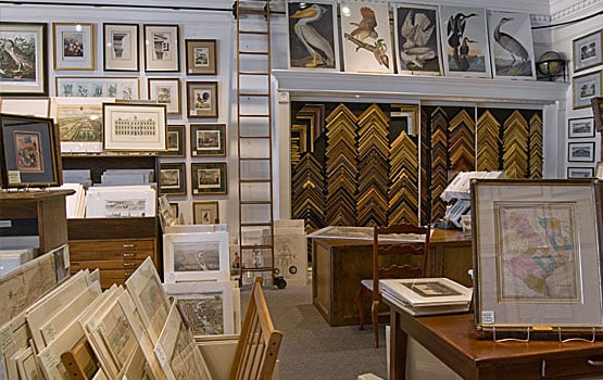 The Antiquarium - Houston's Finest Custom Picture Framing, Rare Maps and Prints by null