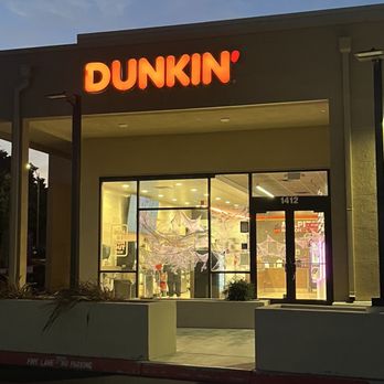 Dunkin' - Coffee & Tea Near Me - Milpitas, California