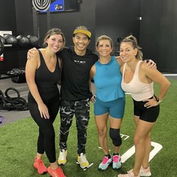 CTZN Fitness Murrieta - Posing with our favorite gym Coach Eddie
