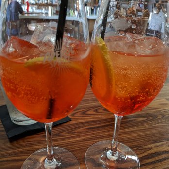 Hundred Proof - Aperol Spritz drink - San Diego, CA