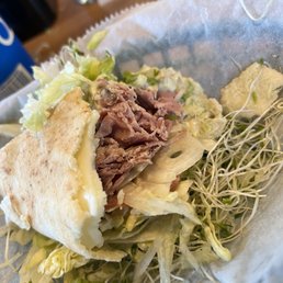 Roast Beef Sandwich