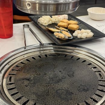 Volcano Hot Pot & BBQ - Grill - Korean Near Me - White Marsh, Maryland