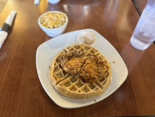 Dame's Chicken & Waffles by null