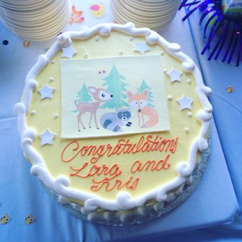 Konditor Meister - Woodland themed baby shower cake - Bakeries Near Me - Braintree, Massachusetts Konditor Meister - Woodland themed baby shower cake - Bakeries Near Me - Braintree, Massachusetts