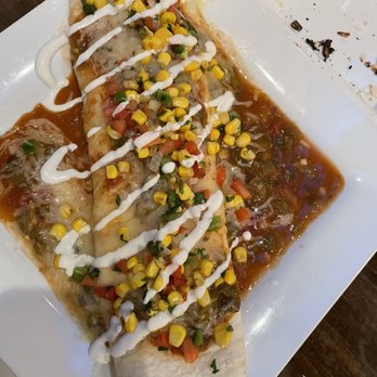 Blue Agave Grill - Pork burrito - Seafood Near Me - Denver, Colorado