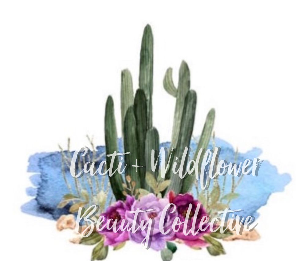 Cacti & Wildflower Beauty Collective by Desiree’ Alys Logo