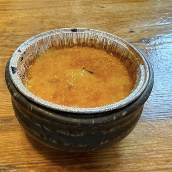 MeNami - Blueberry crème brûlée - Japanese Near Me - Toronto, Ontario