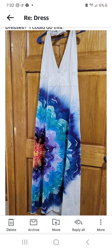 Xena's Tie Dyes Logo