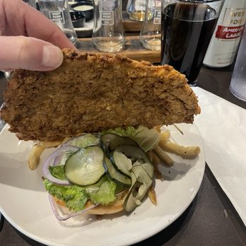 The Mash House - Mash House Signature Tenderloin Sandwich - American Near Me - Westfield, Indiana The Mash House - Mash House Signature Tenderloin Sandwich - American Near Me - Westfield, Indiana
