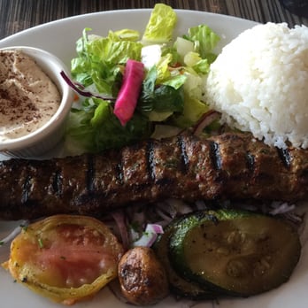 Sultan's Kebab - #3 Adana Plate $10.99 - Mediterranean Near Me - Pleasanton, California