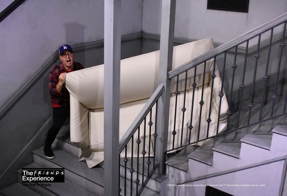 The FRIENDS™ Experience: The One in Vegas by null