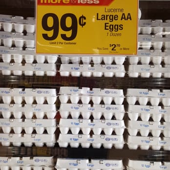 Albertsons - Eggs sale price .99/dz sale ends 4/19/16 - Grocery Near Me - Newbury Park, California