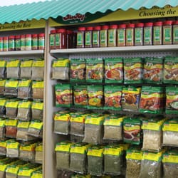 Neesan Market - A wide array of spices!