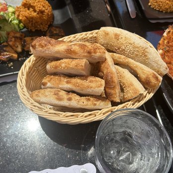 Nomadic Kitchen - Complimentary bread - Turkish Near Me - Redwood City, California