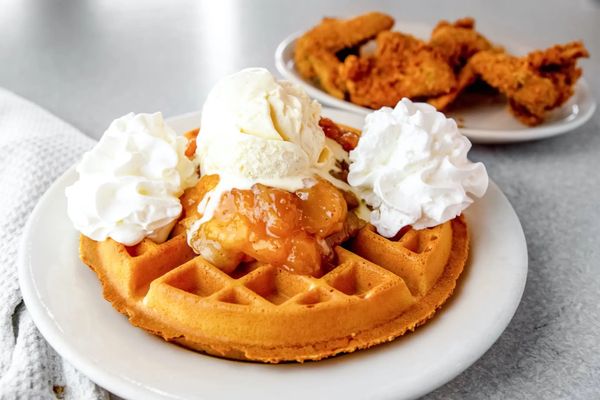 His Place Eatery - Chicken & Waffles, Ribs & Soul food (30th & Shadeland) by null