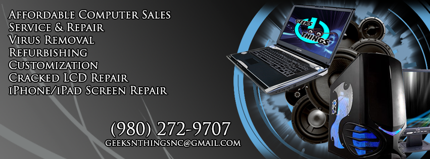 GEEKS N THINGS - 9211 N Tryon St, Charlotte, North Carolina - Mobile ...