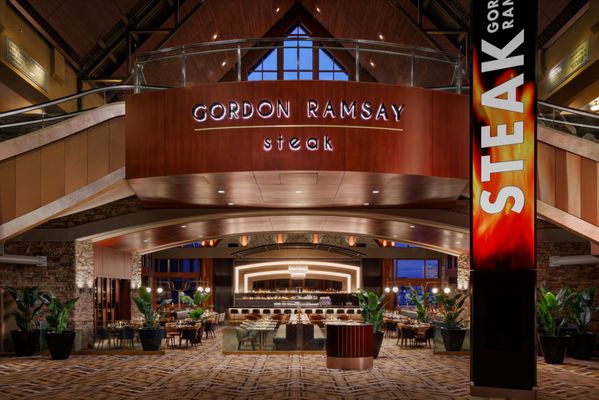 Gordon Ramsay Steak Vancouver by null