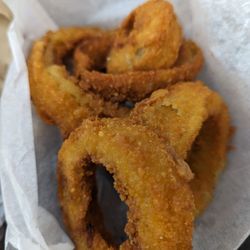 Ronnie's Burgers - Perfect onion rings