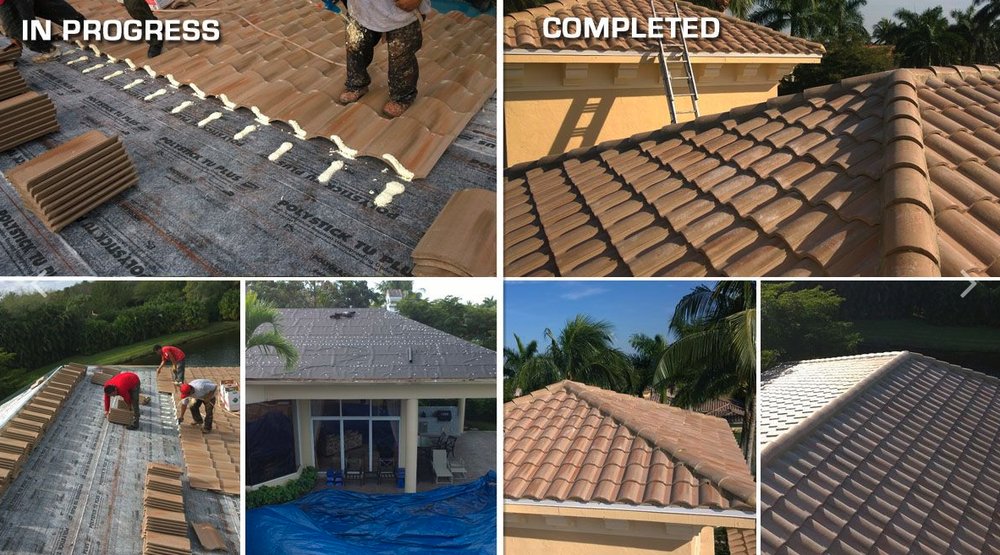 Slide of My Florida Roofing Contractor