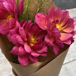 $5 for each flower $5 for each flower