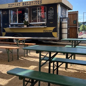 Distant Relatives - Outside - Barbeque Near Me - Austin, Texas