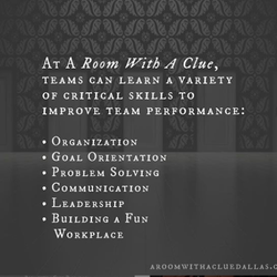 A Room With a Clue - Corporate Team Building, Problem Solving, Corporate Events: Come to A Room With a Clue.