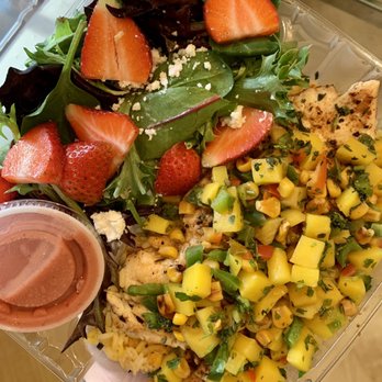Fuentes Cafe - Blackened chicken special - Cafes Near Me - Lutherville-Timonium, Maryland