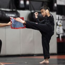 Tiger Schulmann's Mixed Martial Arts