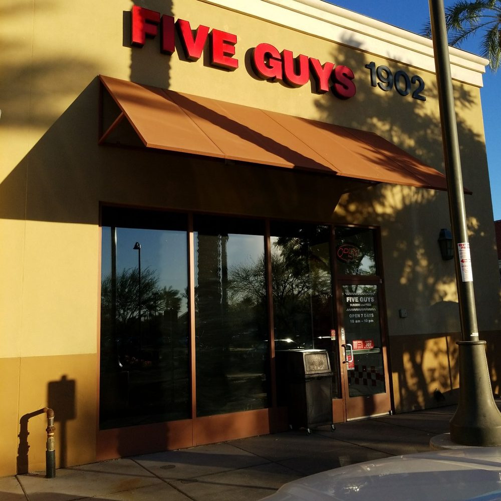 Five Guys - Fast Food Near Me - Mesa, Arizona Five Guys - Fast Food Near Me - Mesa, Arizona