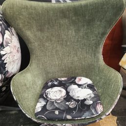 Eggchair new upholstery