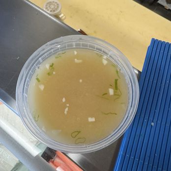 Hibachi Express - Miso soup - Japanese Near Me - Chicopee, Massachusetts