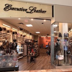 Executive Leather - Our new location at the Wellington Green Mall!