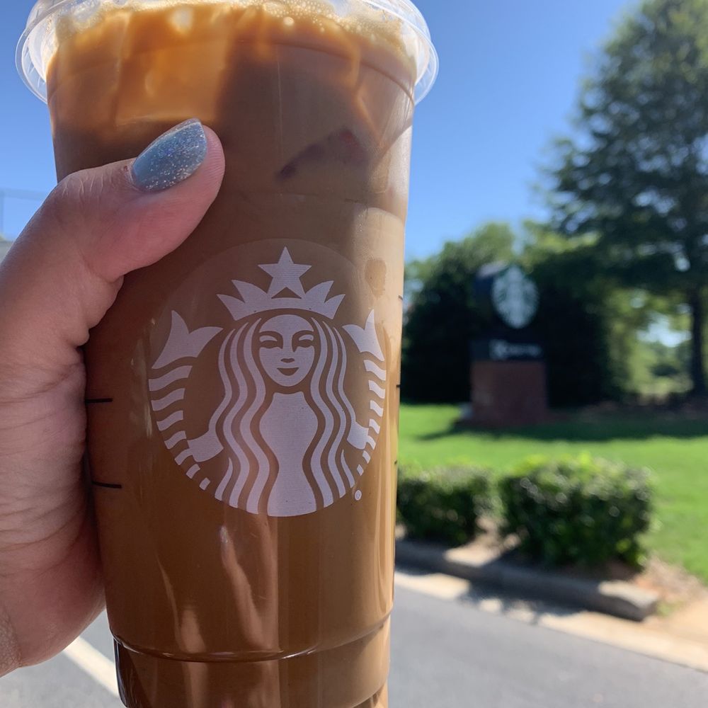 Starbucks - Venti Iced Cinnamon Dolce Latte - Coffee & Tea Near Me - North Augusta, South Carolina Starbucks - Venti Iced Cinnamon Dolce Latte - Coffee & Tea Near Me - North Augusta, South Carolina